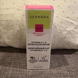 Sephora C+E Super Glow Serum!